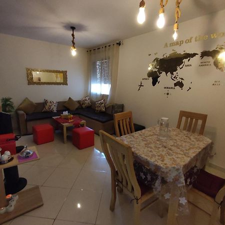 Beautiful Ground-Floor Apartment With Portable Air Conditioning, Parking, And Free Wi-Fi Касабланка Екстер'єр фото