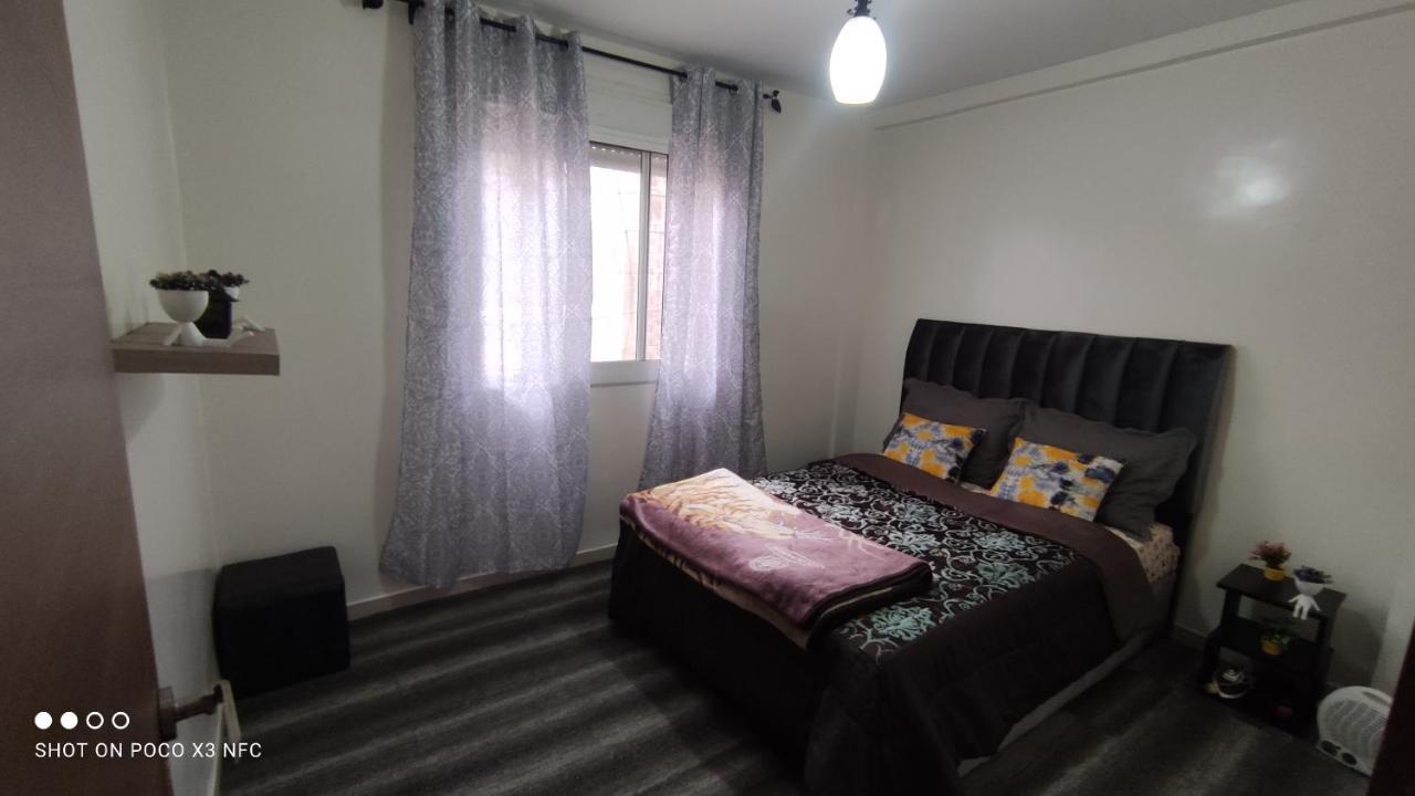 Beautiful Ground-Floor Apartment With Portable Air Conditioning, Parking, And Free Wi-Fi Касабланка Екстер'єр фото