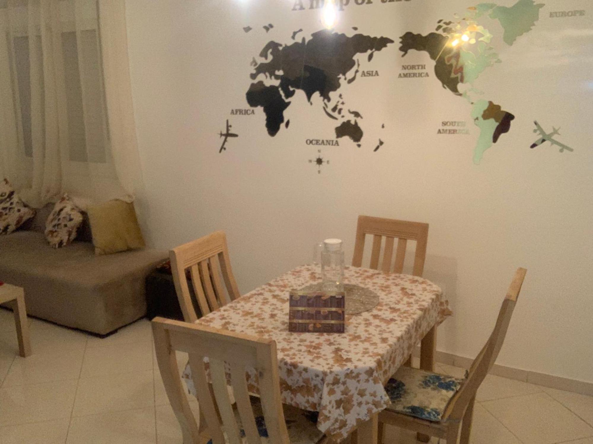 Beautiful Ground-Floor Apartment With Portable Air Conditioning, Parking, And Free Wi-Fi Касабланка Екстер'єр фото