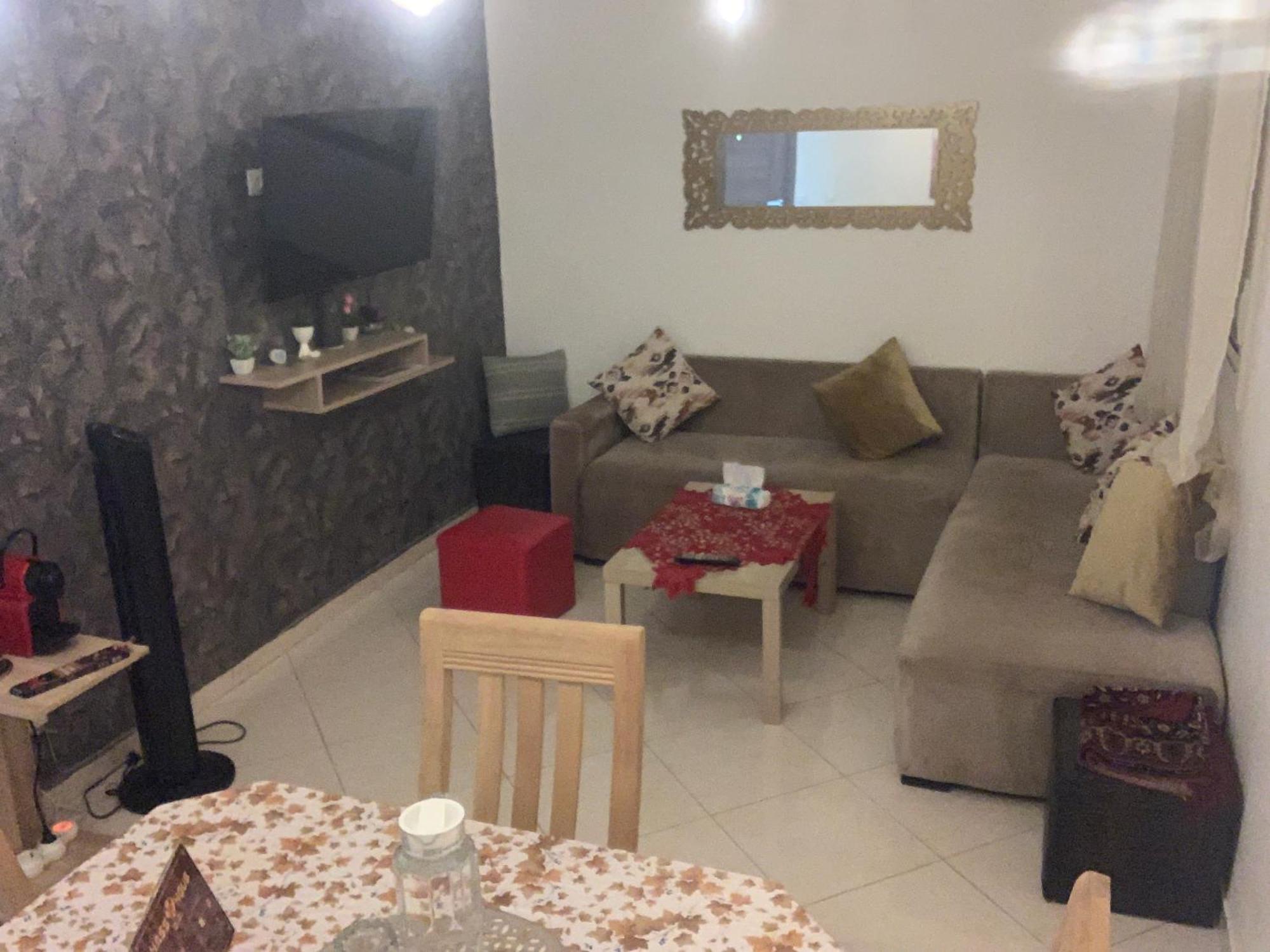 Beautiful Ground-Floor Apartment With Portable Air Conditioning, Parking, And Free Wi-Fi Касабланка Екстер'єр фото