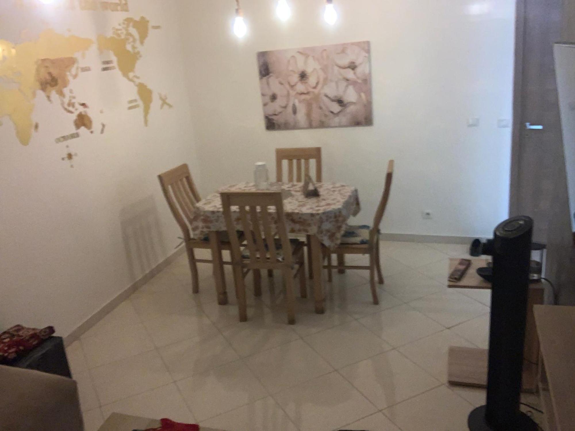 Beautiful Ground-Floor Apartment With Portable Air Conditioning, Parking, And Free Wi-Fi Касабланка Екстер'єр фото