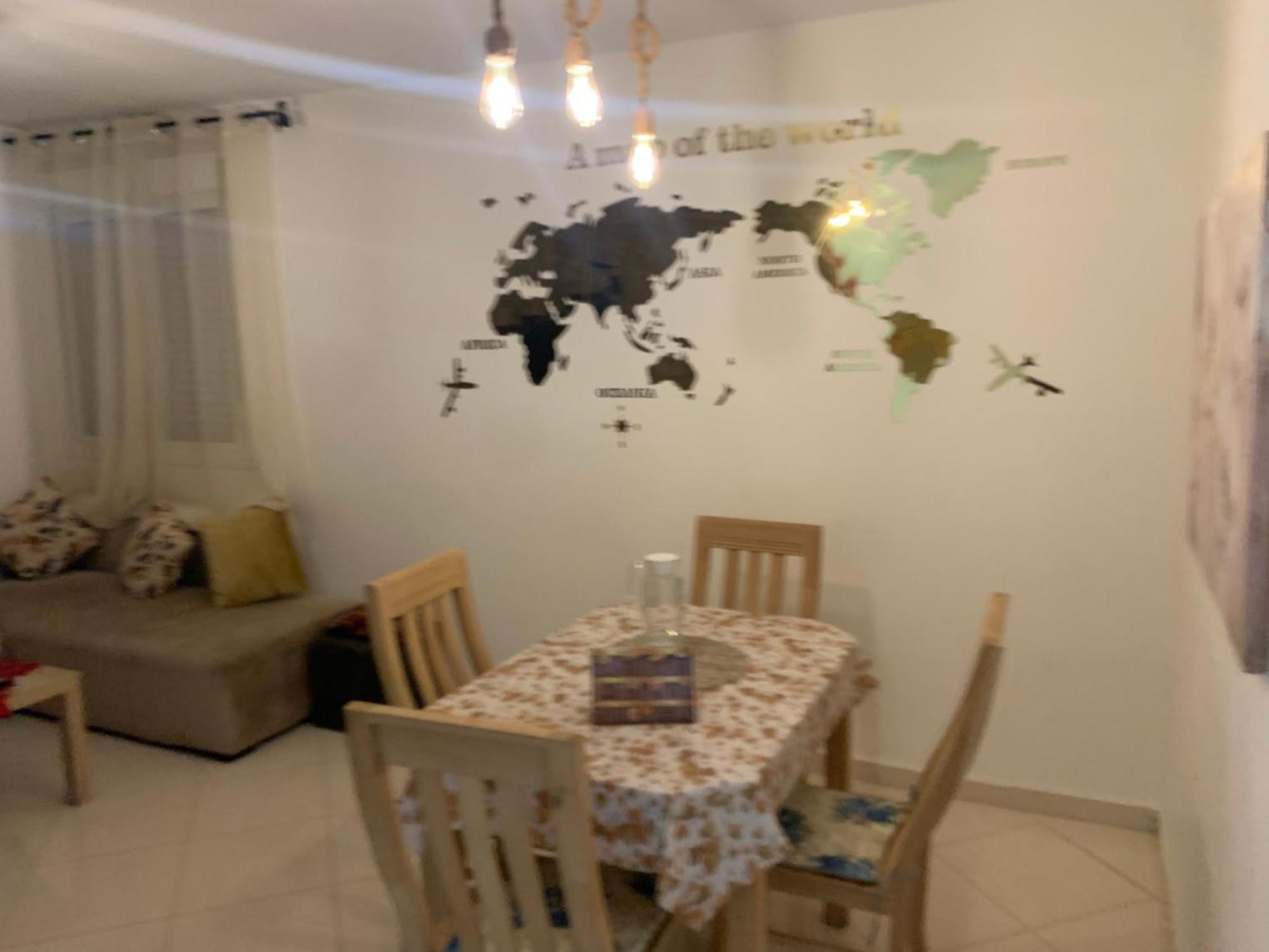 Beautiful Ground-Floor Apartment With Portable Air Conditioning, Parking, And Free Wi-Fi Касабланка Екстер'єр фото