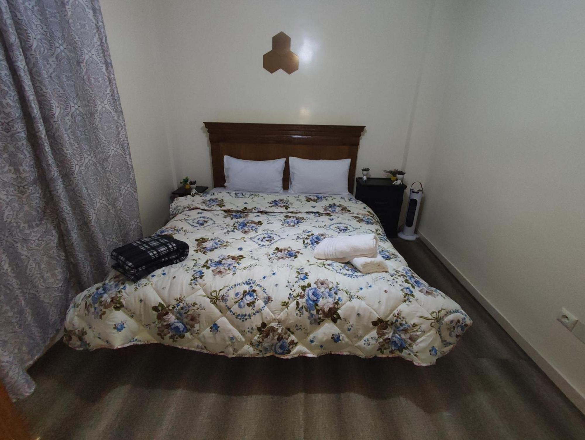 Beautiful Ground-Floor Apartment With Portable Air Conditioning, Parking, And Free Wi-Fi Касабланка Екстер'єр фото