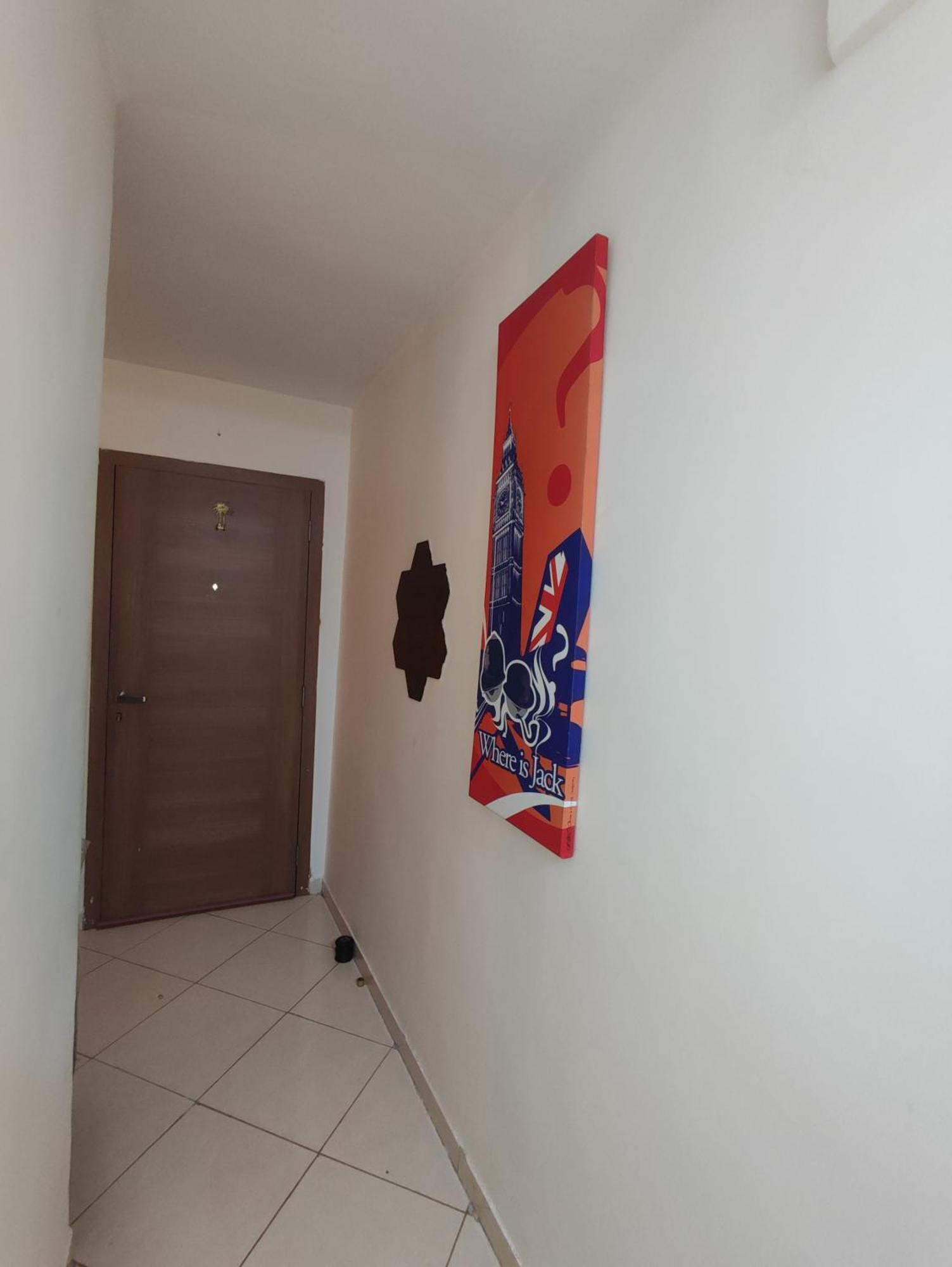 Beautiful Ground-Floor Apartment With Portable Air Conditioning, Parking, And Free Wi-Fi Касабланка Екстер'єр фото