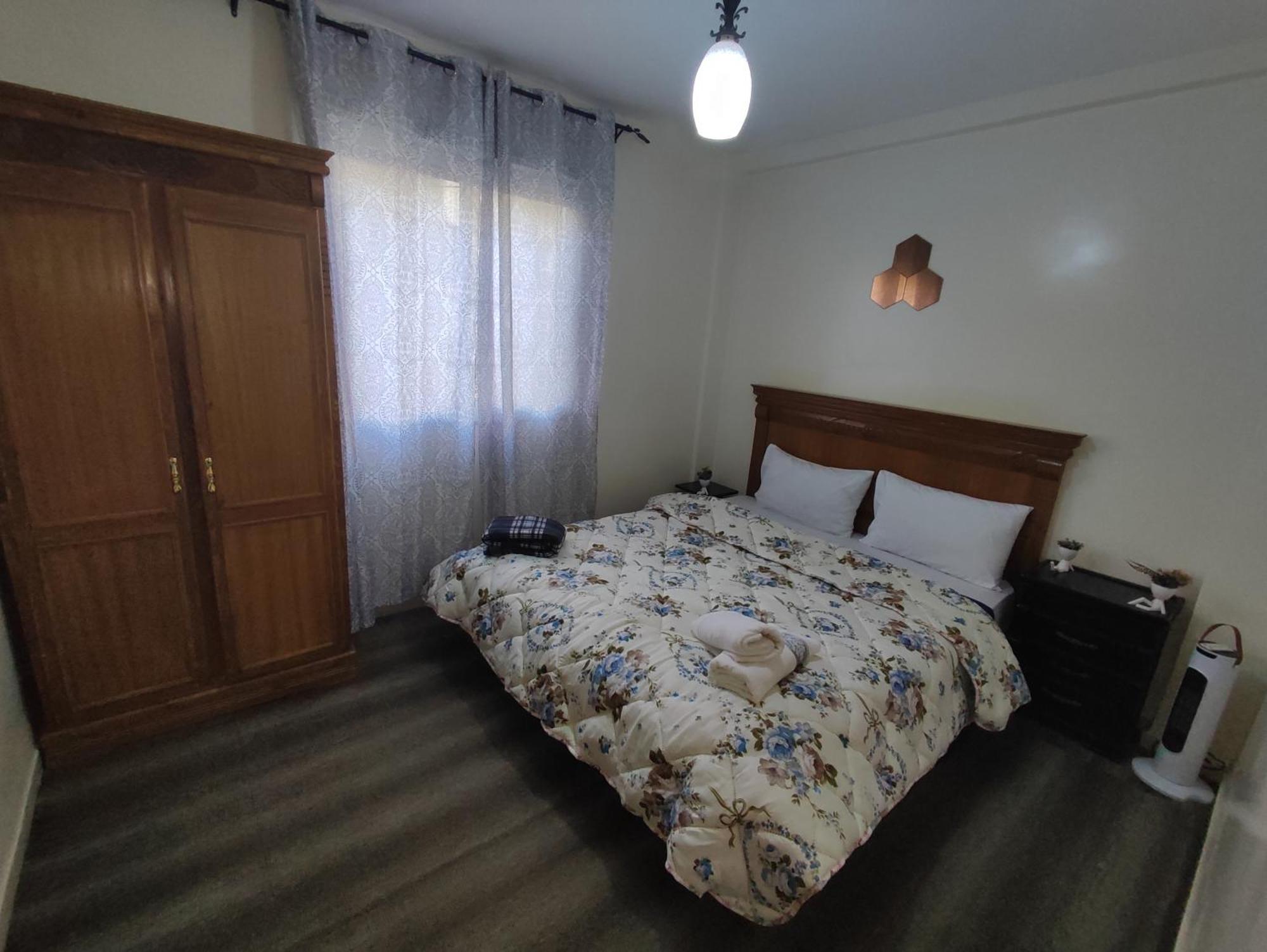Beautiful Ground-Floor Apartment With Portable Air Conditioning, Parking, And Free Wi-Fi Касабланка Екстер'єр фото