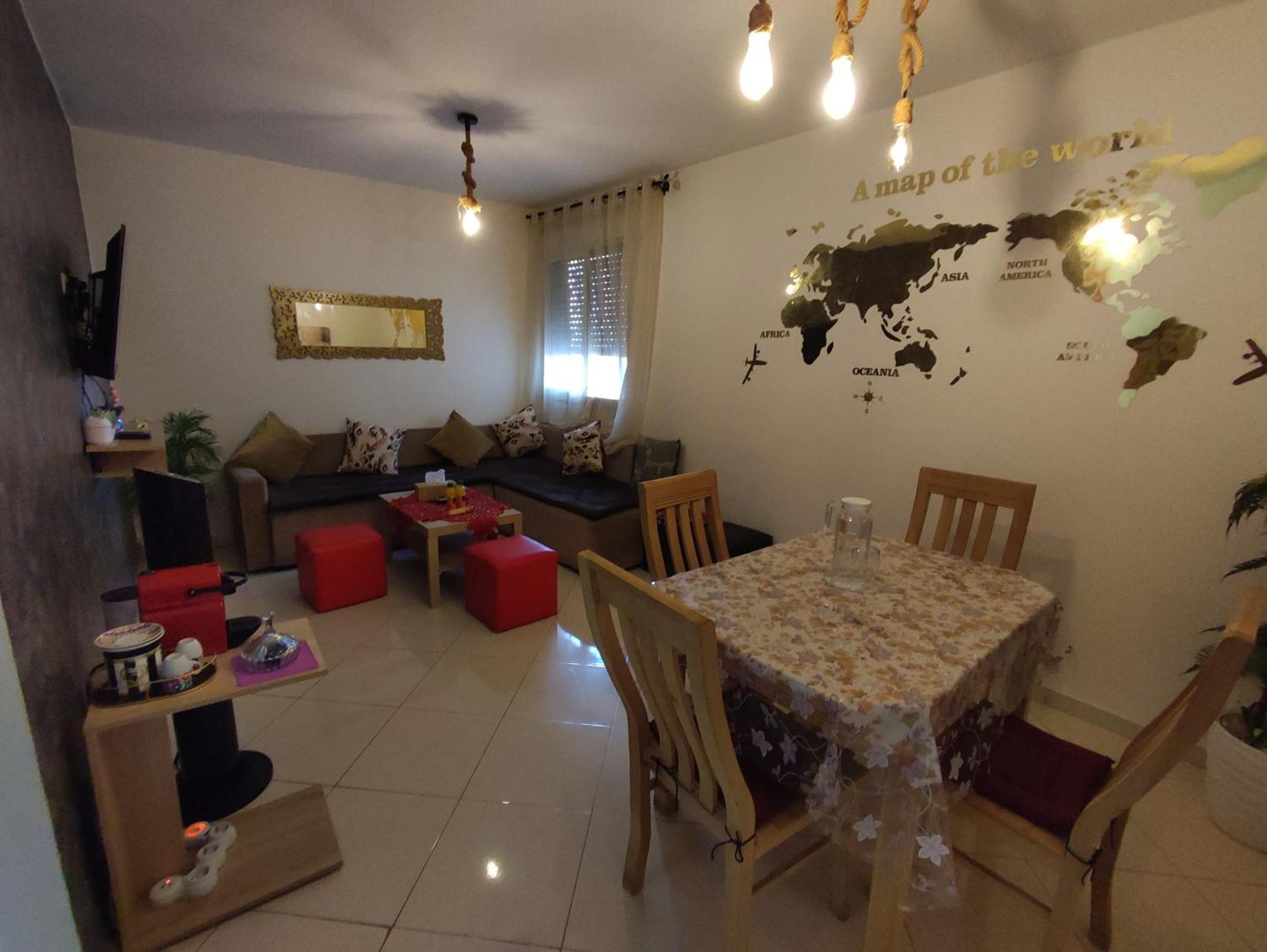 Beautiful Ground-Floor Apartment With Portable Air Conditioning, Parking, And Free Wi-Fi Касабланка Екстер'єр фото