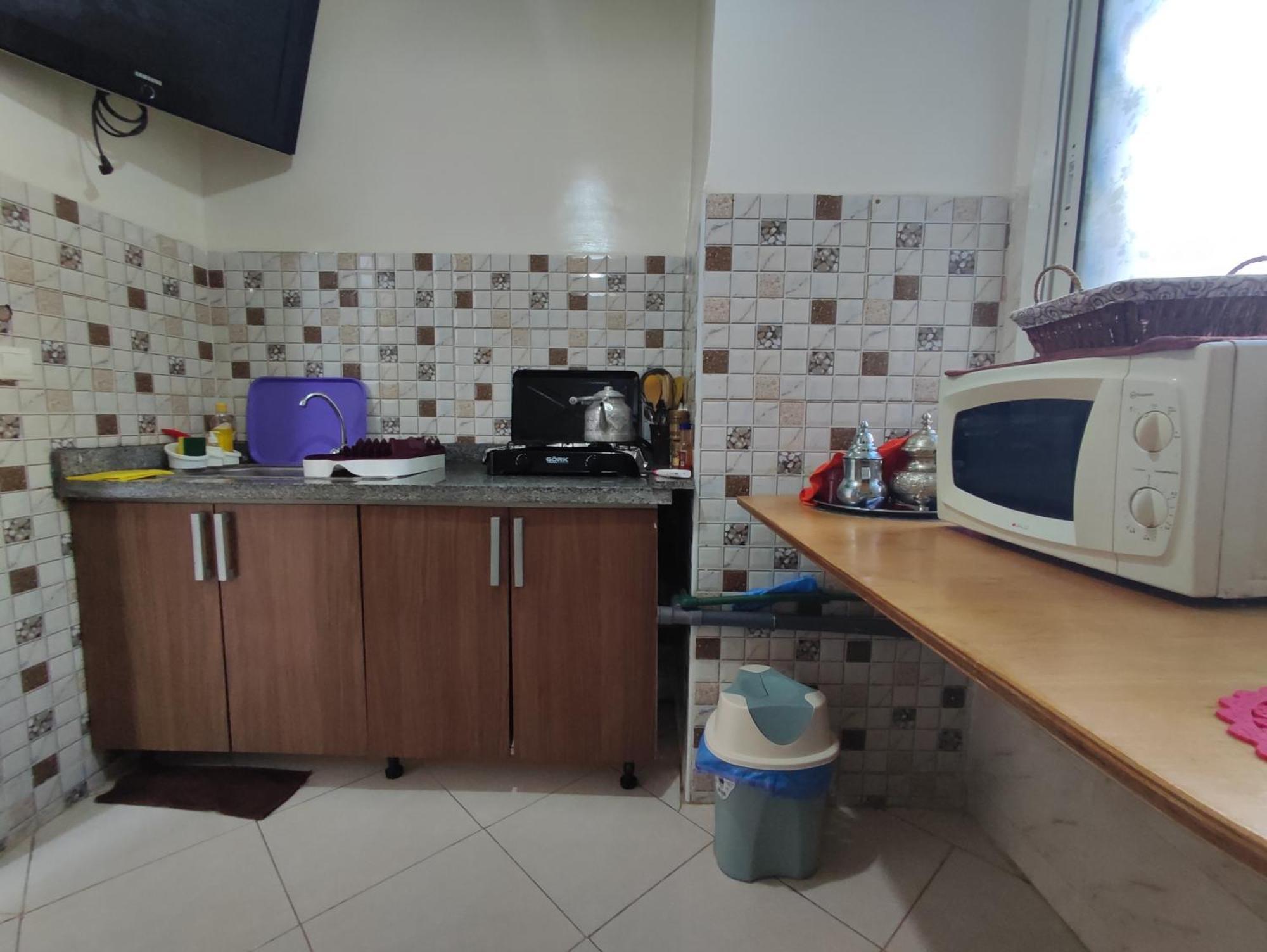 Beautiful Ground-Floor Apartment With Portable Air Conditioning, Parking, And Free Wi-Fi Касабланка Екстер'єр фото