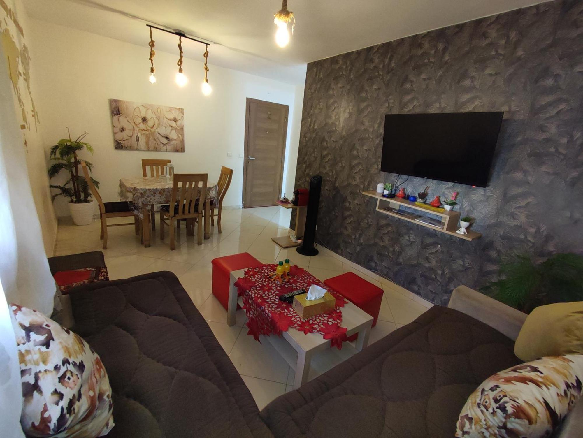 Beautiful Ground-Floor Apartment With Portable Air Conditioning, Parking, And Free Wi-Fi Касабланка Екстер'єр фото