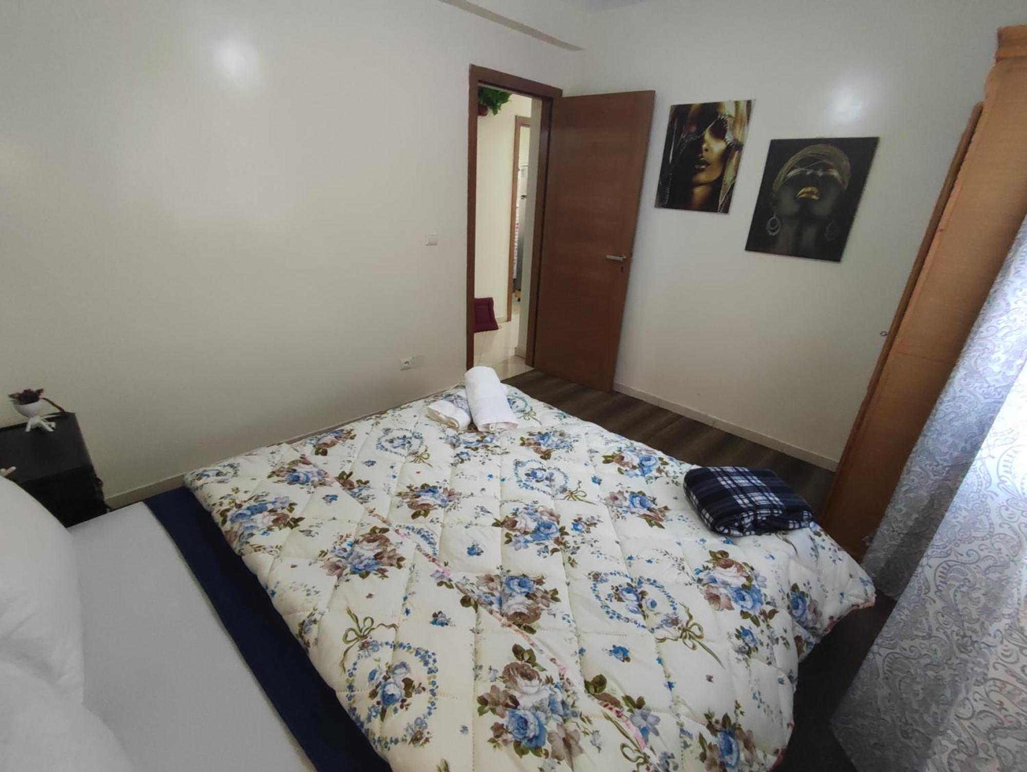 Beautiful Ground-Floor Apartment With Portable Air Conditioning, Parking, And Free Wi-Fi Касабланка Екстер'єр фото