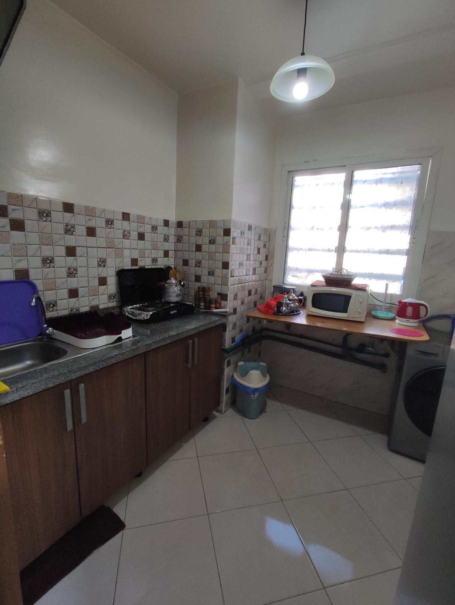 Beautiful Ground-Floor Apartment With Portable Air Conditioning, Parking, And Free Wi-Fi Касабланка Екстер'єр фото