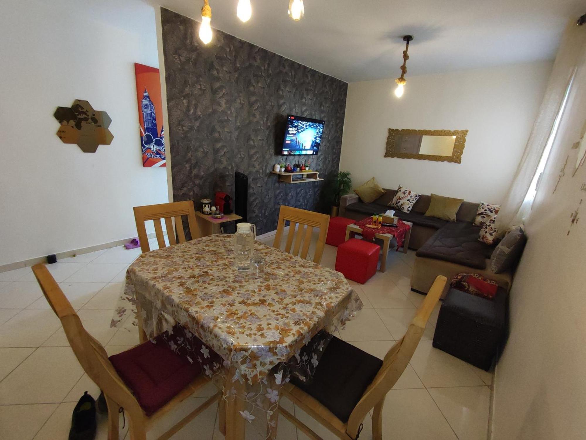 Beautiful Ground-Floor Apartment With Portable Air Conditioning, Parking, And Free Wi-Fi Касабланка Екстер'єр фото