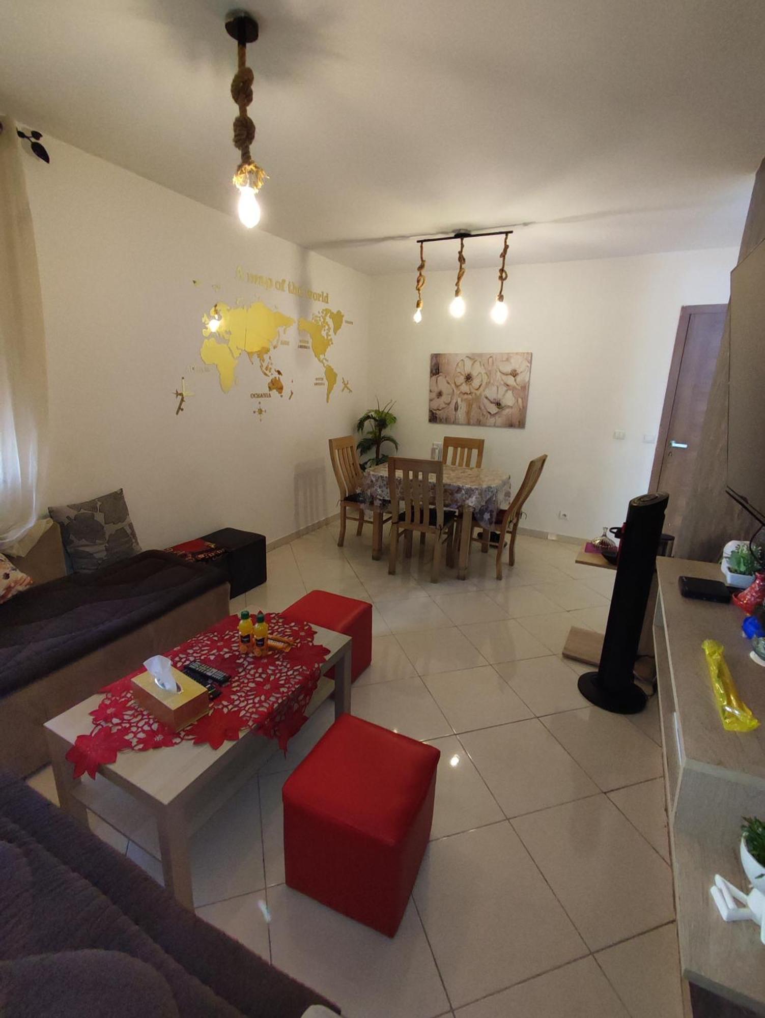 Beautiful Ground-Floor Apartment With Portable Air Conditioning, Parking, And Free Wi-Fi Касабланка Екстер'єр фото