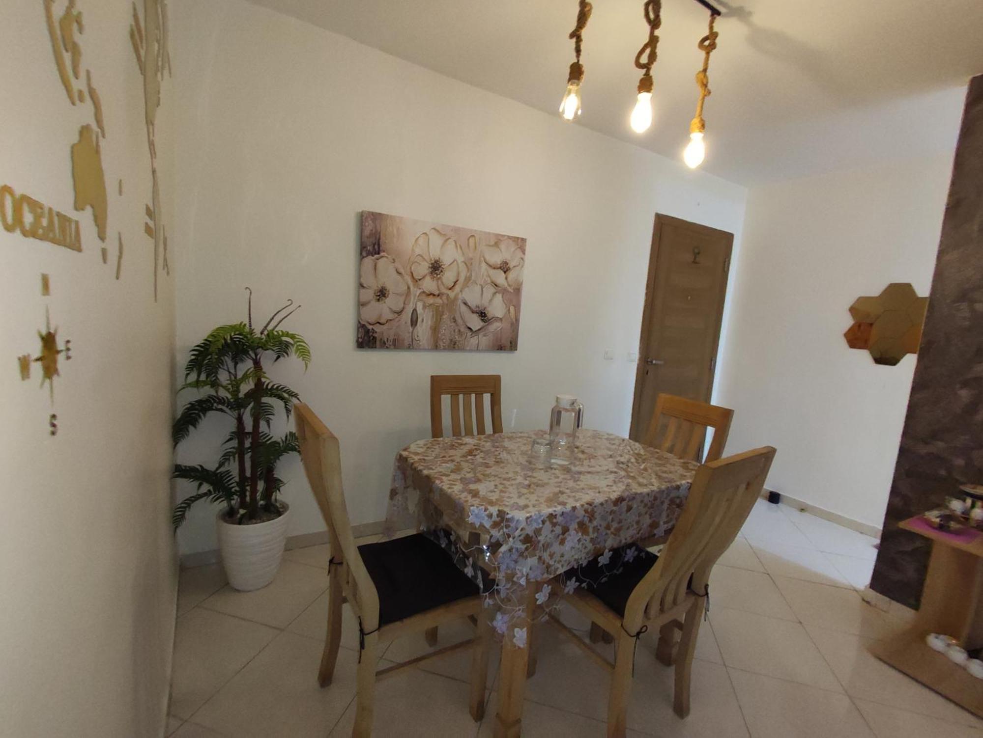 Beautiful Ground-Floor Apartment With Portable Air Conditioning, Parking, And Free Wi-Fi Касабланка Екстер'єр фото