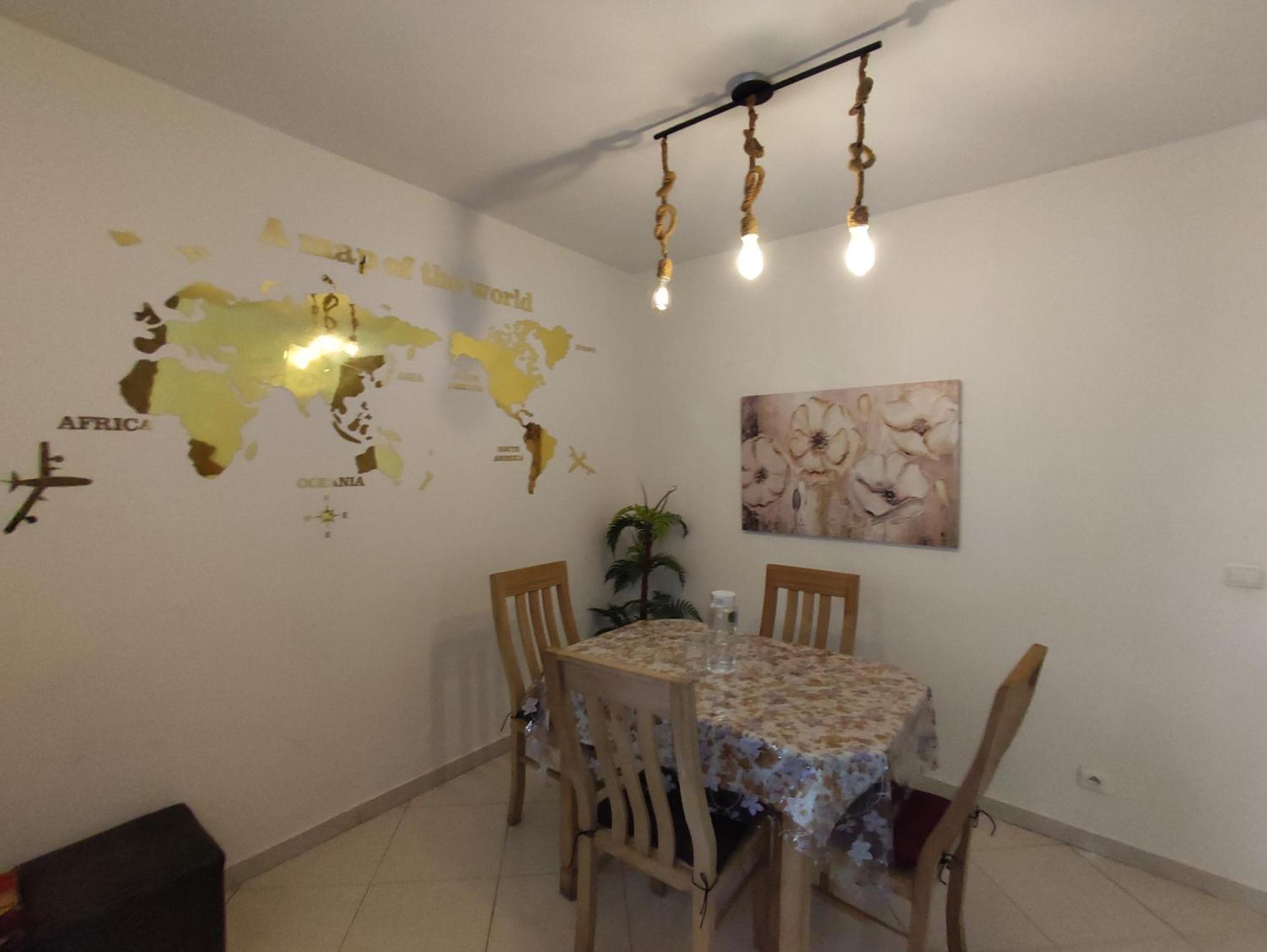 Beautiful Ground-Floor Apartment With Portable Air Conditioning, Parking, And Free Wi-Fi Касабланка Екстер'єр фото