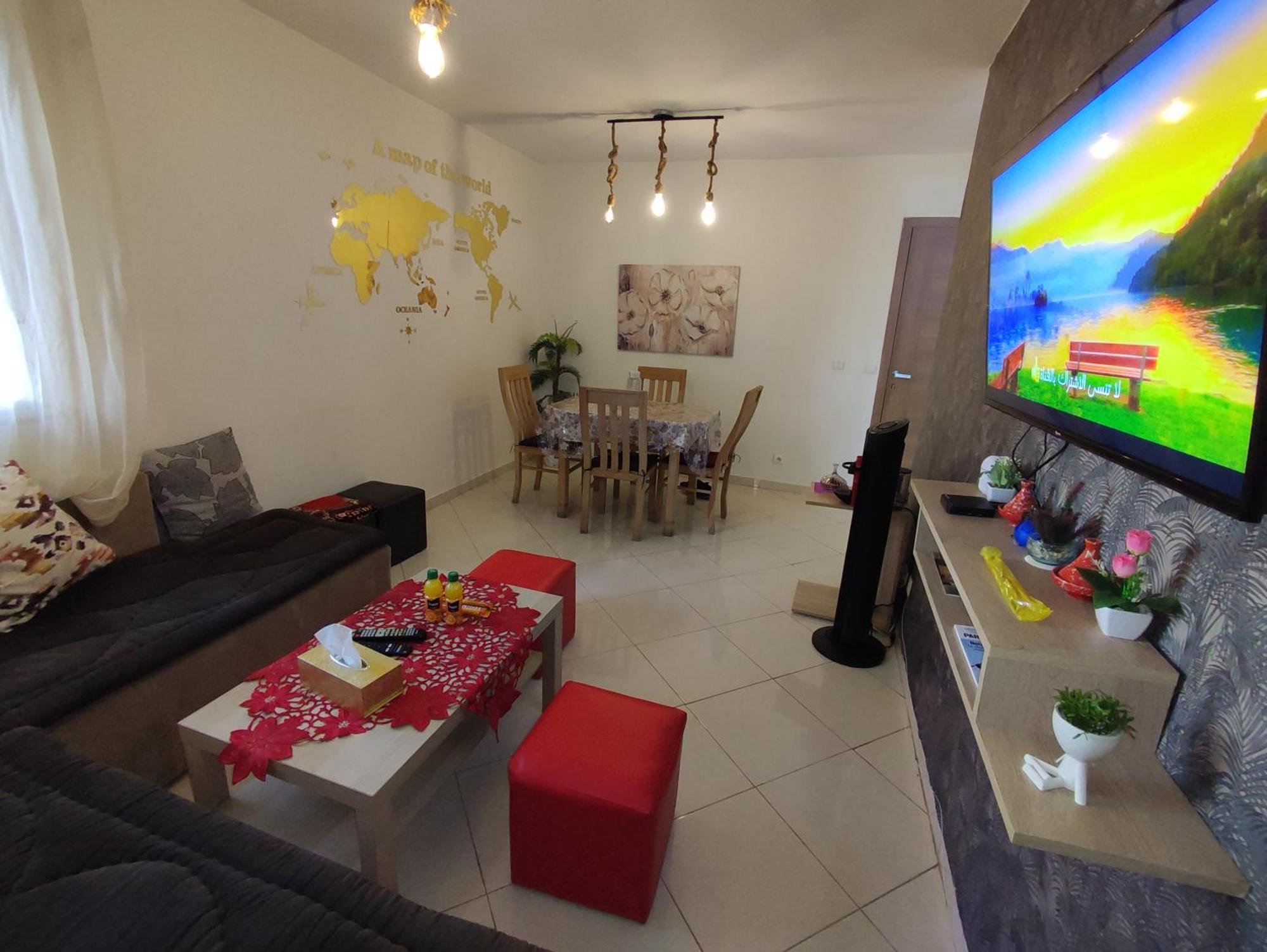 Beautiful Ground-Floor Apartment With Portable Air Conditioning, Parking, And Free Wi-Fi Касабланка Екстер'єр фото